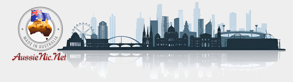 Made in Australia - University Of Western Sydney, Parramatta Logo
